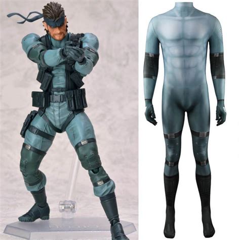 cosplay metal gear solid box|solid snake costume low budget.